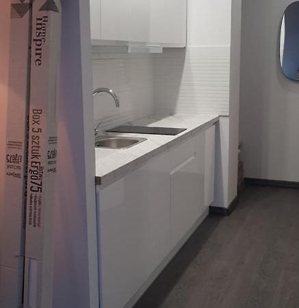 Apartament Kawalerka Mieszkanie Warszawa Exteriér fotografie