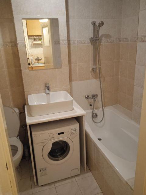 Apartament Kawalerka Mieszkanie Warszawa Exteriér fotografie